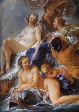 Klassischer Menschlicher Körper Werke - Venus triumf Francois Boucher Klassischer Menschlicher Körper
